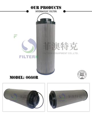 FILTERK Ersatzelement des Hydraulikölfilters 0660R050W-B6 Hydac Filter
