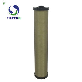 Genauigkeits-Luftkompressor-Filter Filterk 1μm, hohe Präzisions-Luftfilter für Kompressoren