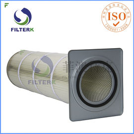 Luft-industrielle Staub-Filter-Flansch-Art mit Zellulose-Medien F7 - Leistungsfähigkeit F8