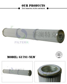Maß des Polyester-industrieller Staub-Filter-zylinderförmiges Faden-120 * 72 * 913mm