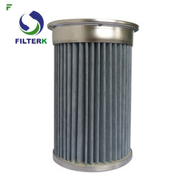 Replacment 0112310 Piab faltete Patronen-Filterelement für Material des Vakuumförderer-Polyester-PTFE