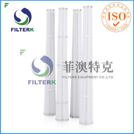 Gebläse-industrielle Luftfilter-Patronen-zylinderförmiger Faden-Bau