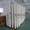 Toray-Polyester-wiederverwendbarer Luftfilter, galvanisierte wiederverwendbare gefaltete Luftfilter