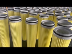 Kegelförmige Staubfilterpatrone