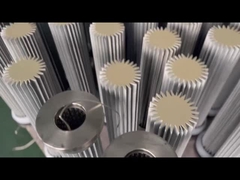 Gefalteter Staub-Filter