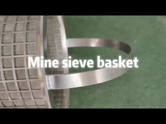 Filterkorb Filterspülmaschine SS304