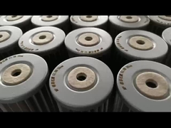 Filterelement für Erdgasverarbeitungs- und -verteilsysteme