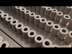 Filterelement zur Reinigung von Erdgas und zur Kontaminationsbeseitigung