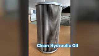 Der Hydraulikölfilter schützt Ihr System