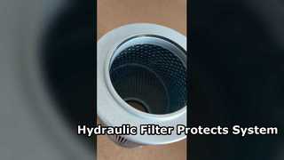 Hydraulikölfilter schützt Ihr System FLT