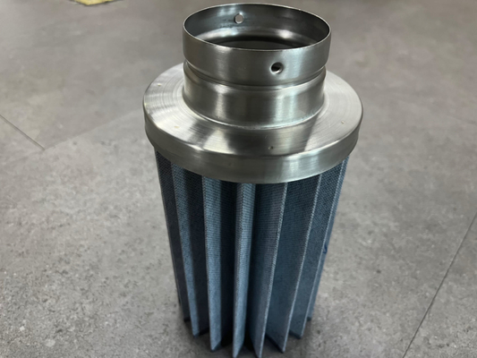 Filterersatz VOLKMANN 104045 QX200Ti07 Pneumatischer Vakuumförderer Filterelement