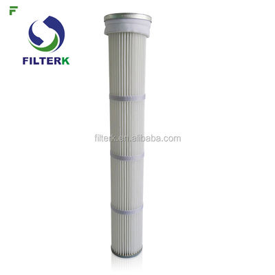 Polyester-Plättete Pulsstrahlfilter 178 mm x 1000 mm 99,99% Wirksamkeit