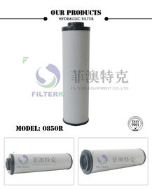 5 Mikrometer-Hydrauliköl-Filterelement-Ersatz-Fiberglas-Material 0850R020BN/HC-Modell