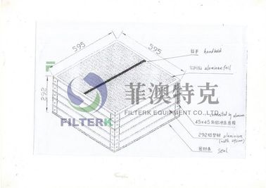 Einlass faltete Platten-Filter 2. 5929010120 Ersatzteile für zentrifugale Kompressoren