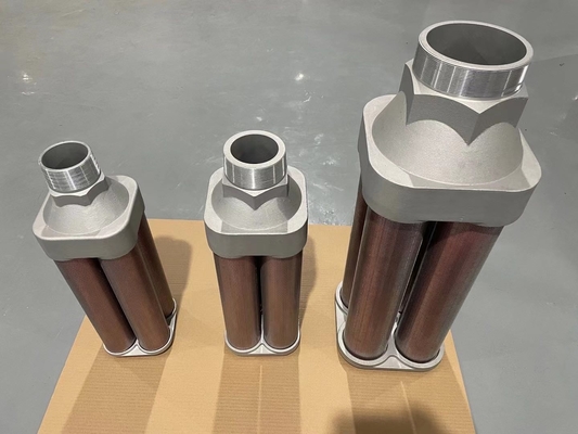 Glasbaumwollfaden-Klimaanlagen-Schalldämpfer XY-60 NPT/BSP 1/2“