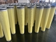 Polyester geflochtener Staubfilter für klebriges Staub Öl und wasserdichtes Filterpatron