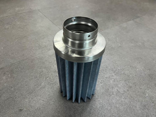 Filterersatz VOLKMANN 104045 QX200Ti07 Pneumatischer Vakuumförderer Filterelement