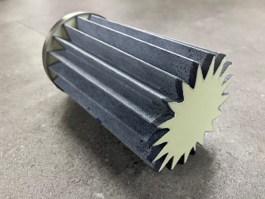 FILTERK Replacement Vacuum Loader Filter Cartridge 104045 – Compatible with Volkmann