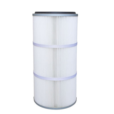 FILTERK Pleated Cartridge Filter 324x213x660mm 5 Micron Polyester