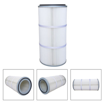 FILTERK Pleated Cartridge Filter 324x213x660mm 5 Micron Polyester