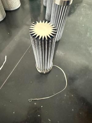 Piab 114056 PTFE-Faltfilterpatrone 99 % Wirkungsgrad 0,3 µm