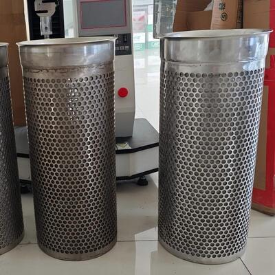 High Efficiency Stainless Steel Air Filter Element with High Dust Capacity for Industrial Applications
