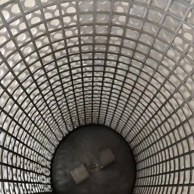 High Efficiency Stainless Steel Air Filter Element with High Dust Capacity for Industrial Applications
