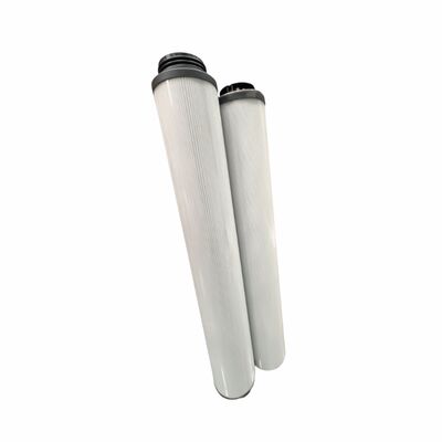 Glasfaserkartusche Filterelement für die Hydraulikölfiltration mit 500 mm Höhe und maximaler Temperatur von 80 °C