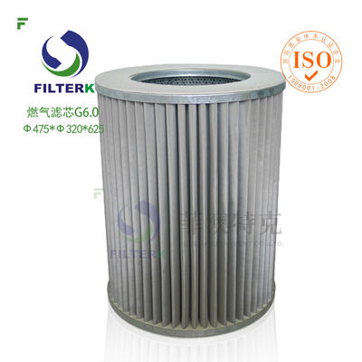 G6.0 Kreis-Industriegasfilter Diese Filterelemente können in Filtern von Herstellern wie Pietro Fiorentini, Tartarini (Italien) und I verwendet werden