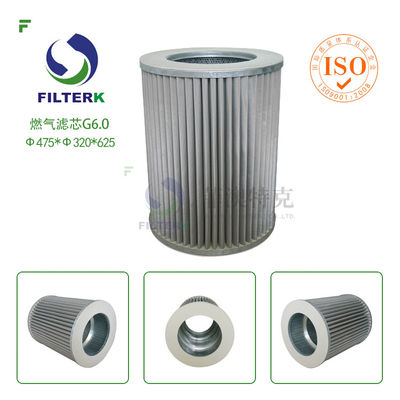 G6.0 Kreis-Industriegasfilter Diese Filterelemente können in Filtern von Herstellern wie Pietro Fiorentini, Tartarini (Italien) und I verwendet werden