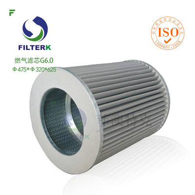 G6.0 Kreis-Industriegasfilter Diese Filterelemente können in Filtern von Herstellern wie Pietro Fiorentini, Tartarini (Italien) und I verwendet werden