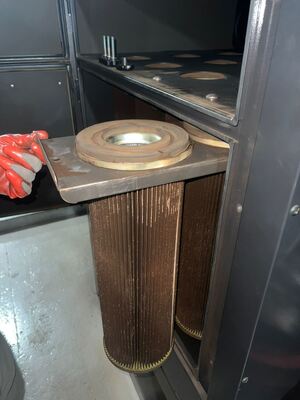 Pleated Filter Media Dust Collector Filter Cartridge with Customizable Filtration Media and Pulse-Jet Cleaning for AMADA Laser Cutting Machines