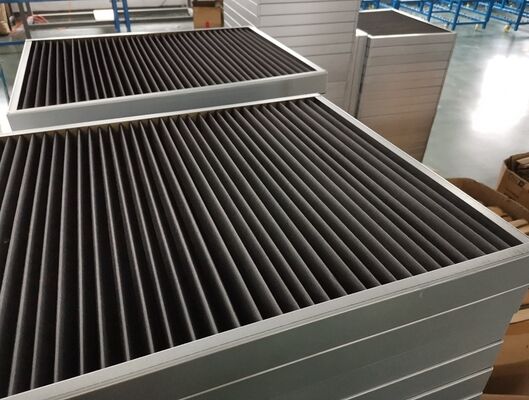 Pleated Inlet Air Filter with Industrial Construction for FS-Elliott & Fusheng Centrifugal Air Compressors