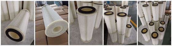 Filterk Luftstaubpatrone Filter FKT-PIB-210075 geeignet für Amano Staubkollektor