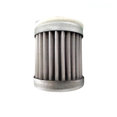 304/316L Miniatur-Edelstahl-Hochtemperatur-Korrosionsbeständige Geflechtete Filterpatronen 1-100m Filtration für Öl