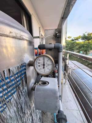 Robustes Kartuschenfilterelement für das integrierte 4040-Einstufen-RO-Wasserreinigungssystem zur Gewährleistung der Wasserfiltration