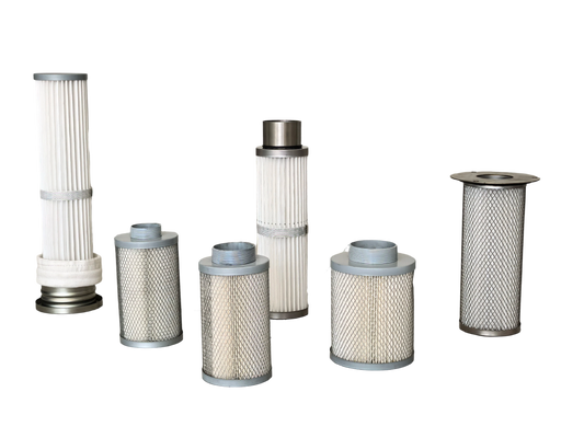 Hocheffiziente Filtrationsstaubfilterpatrone und Luftfilterpatrone mit niedrigem Druckabfall und anpassbaren Abmessungen