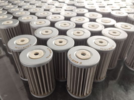 Filter DN 150 des Gas-6.4MPa mit der Polyester-nicht gesponnenen Wolle geglaubt