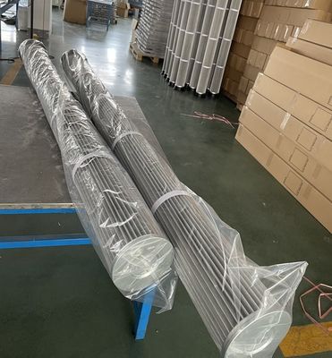 Ersetzen statisches Antipolyester gefalteter Filter für Staub-Kollektoren