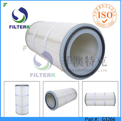 Leistungsfähigkeit der Spunbond-Polyester-nichtgewebte Luftfilter-Patronen-99,9%