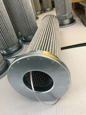 Metallspitze/untere gefaltete Beutelfilter für industriellen Staub-Kollektor